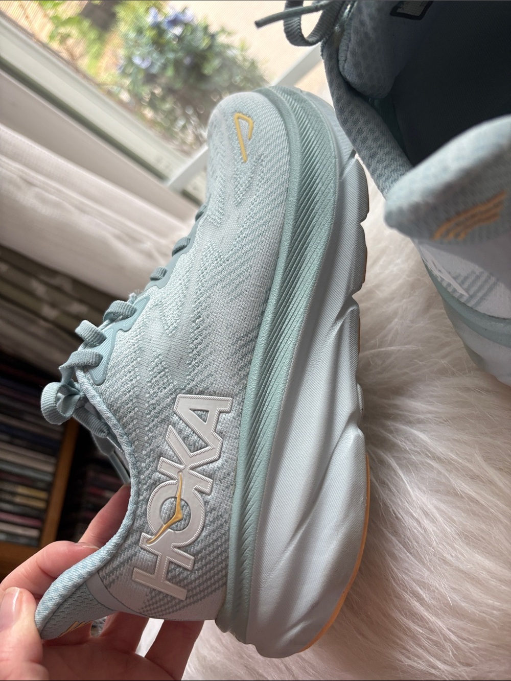 Hoka Women's Clifton Running Shoes - Picture 5 of 6